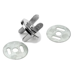 CLA-18, Magneetsluiting tas groot, magnetische knopen, Ø 18.5 mm