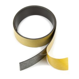 MT-30-STIC, Magnetklebeband Ferrit 30 mm, selbstklebendes Magnetband, Rollen à 1 m / 5 m / 25 m