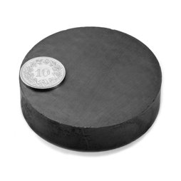Scheibenmagnet Ø 60 mm, Höhe 15 mm