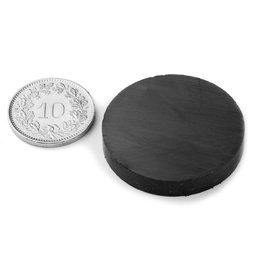 Scheibenmagnet Ø 30 mm, Höhe 5 mm