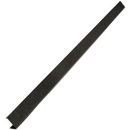 MB-01, Magneetstrip zwart 80 cm, hechtondergrond voor magneten, met magnetische bevestiging, incl. 10 sterke magneten