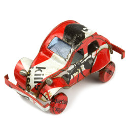 MCAR-01/car, MadagasCAR, Mini-Fahrzeuge aus alten Blechdosen, Auto