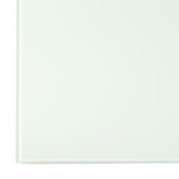 MB-11/white, Magneetbord vierkant, van 0.8 mm dik staalplaat, 40 x 40 cm, wit