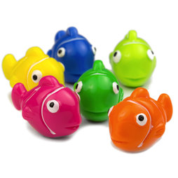 LIV-58, Clownfische, Dekomagnete in Form von Fischen, 6er-Set