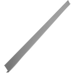 MB-02, Magneetstrip grijs 80 cm, hechtondergrond voor magneten, met magnetische bevestiging, incl. 10 sterke magneten