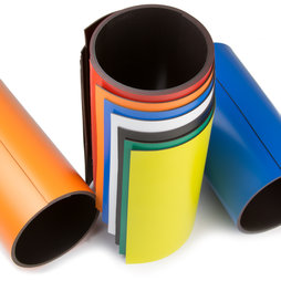 MT-150, Farbiges Magnetband 150 mm, zum selber Beschriften und Zuschneiden, Rollen à 1 m