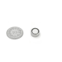 FGN-10, Aimant en pot à coller, Ø 10 mm