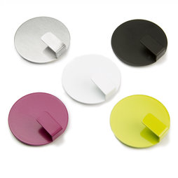 LIV-61, Magneethaken Solid, stijlvolle magnetische haken, set van 4