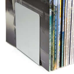 M-BOOK, Buchstützen magnetisch, aus Metall, 2er-Set, in verschiedenen Farben