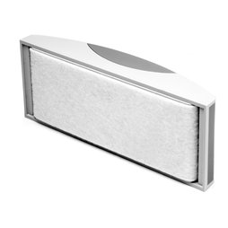 BA-010A, Borrador magnético de pizarra blanca, gran capacidad de absorción, fieltro reemplazable