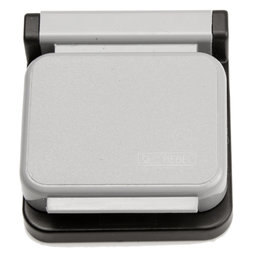 BA-013/grey, Magneetklemmen MAUL, zelfklevend, set van 10, grijs