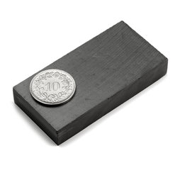 Quadermagnet 60 x 30 x 10 mm