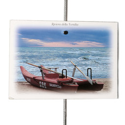 FL-03, Fotoseil 2 m G, mit Schlaufe und Stahlgewicht, inkl. 20 Neodym-Magnete