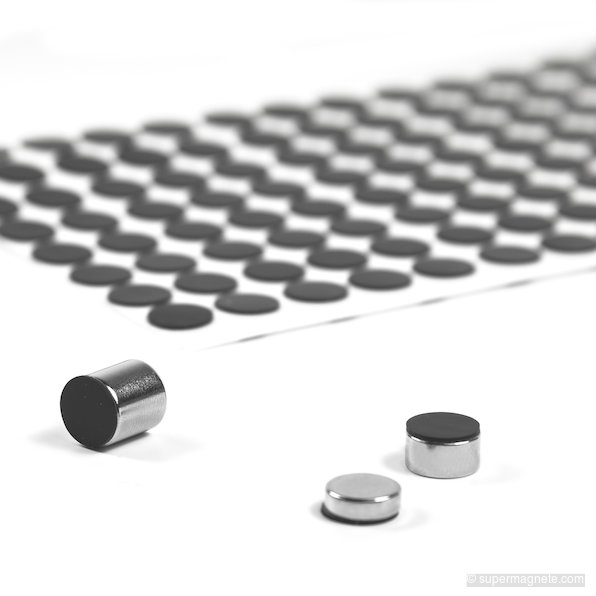 Discos de silicona Ø 10 mm