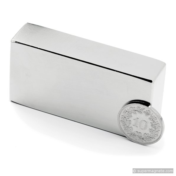 Blokmagneet 60 x 30 x 15 mm